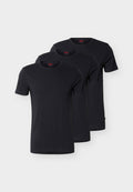 Levi's® MEN SOLID CREW 3 PACK - Undershirt - black
