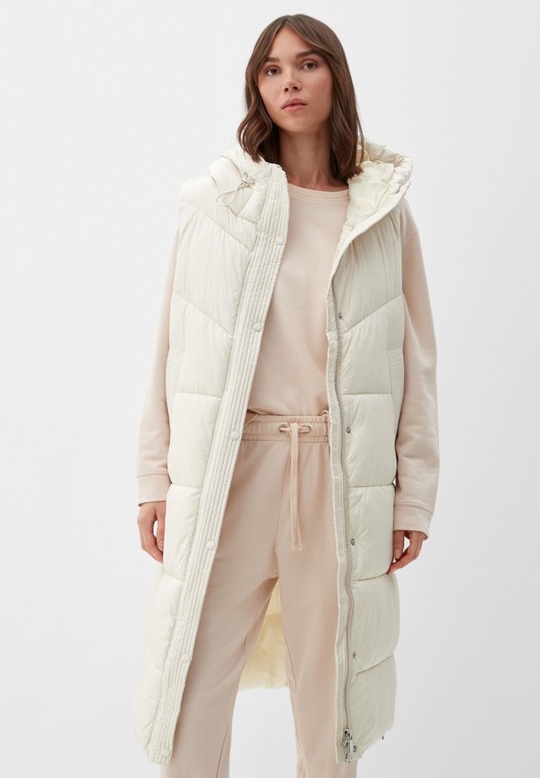s.Oliver Waistcoat - off white