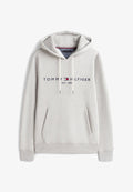 Tommy Hilfiger CORE LOGO HOODY - Hoodie - grey