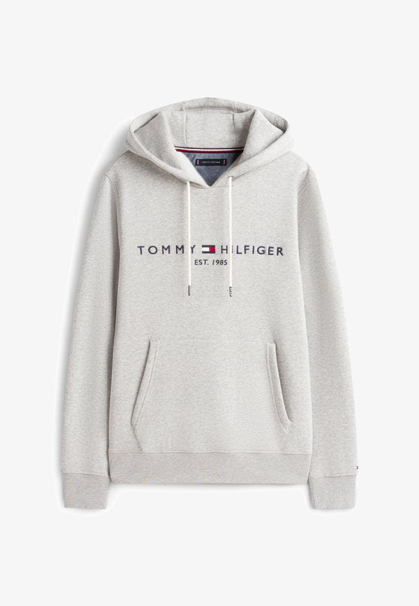 Tommy Hilfiger CORE LOGO HOODY - Hoodie - grey