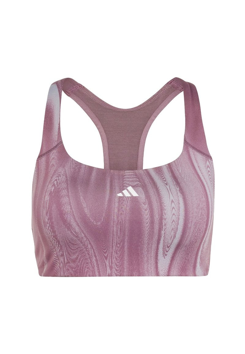 adidas Performance Sport-BH mit mittlerer Stützkraft Media 1