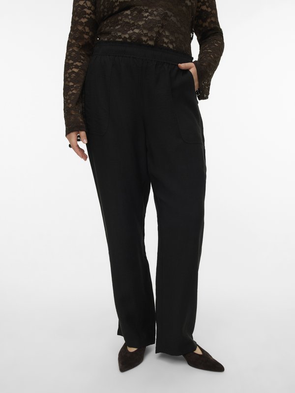 Vero Moda Curve Wide-leg VMCOTEA High waist