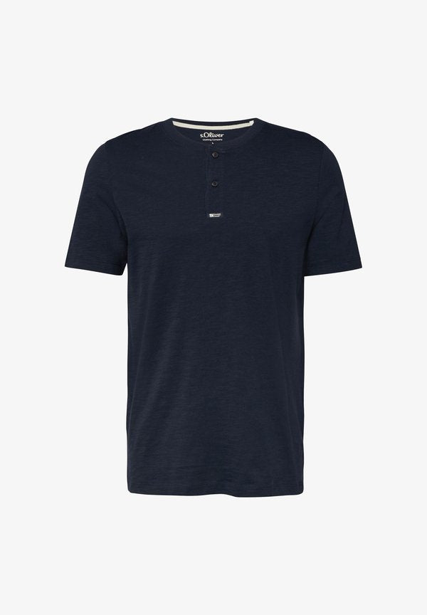 s.Oliver T-SHIRT - Basic T-shirt - navy