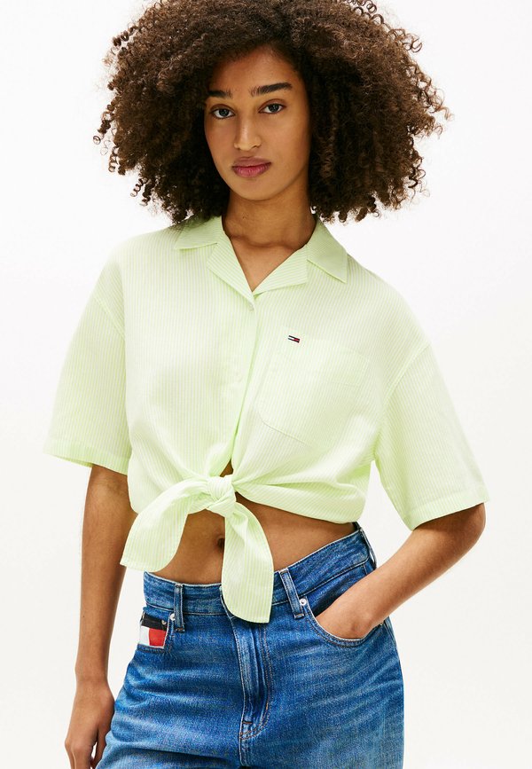 Tommy Jeans RELAXED FIT TIE FRONT