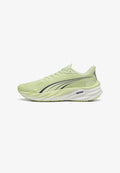 Puma VELOCITY NITRO 4 - Road running shoes - apple spritz-lux lime