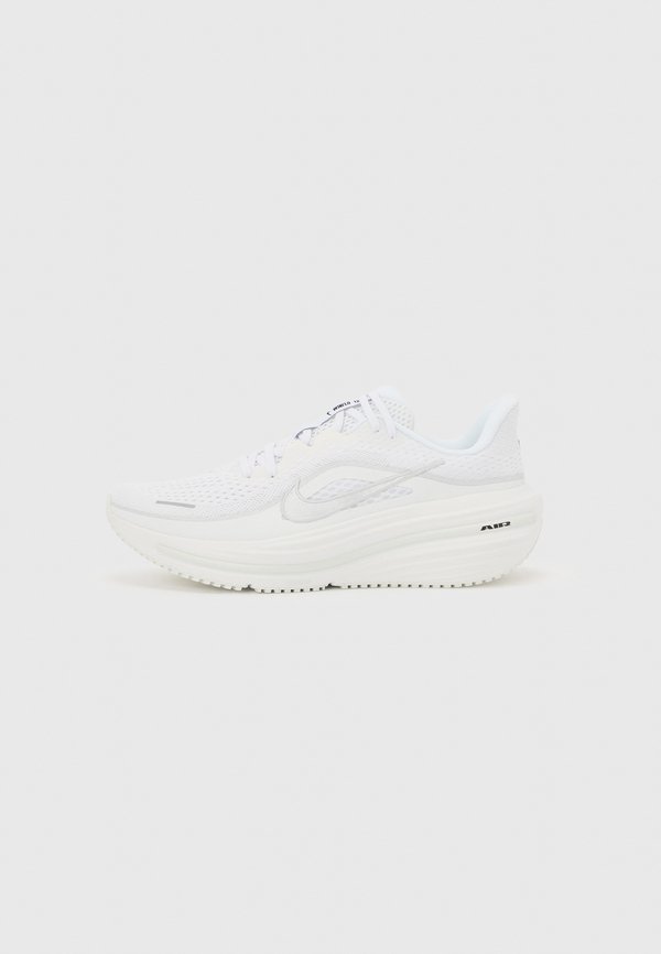 Nike Performance AIR WINFLO 12 - Road running shoes - white/silver-coloured/summit white/photon dust