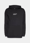 YOURTURN REVERSED TEDDY BEAR RELAXED HOODIE UNISEX