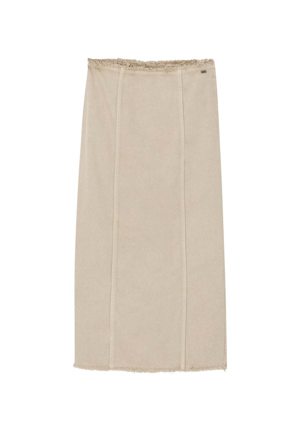 PULL&BEAR WITH FRAYED DETAILS