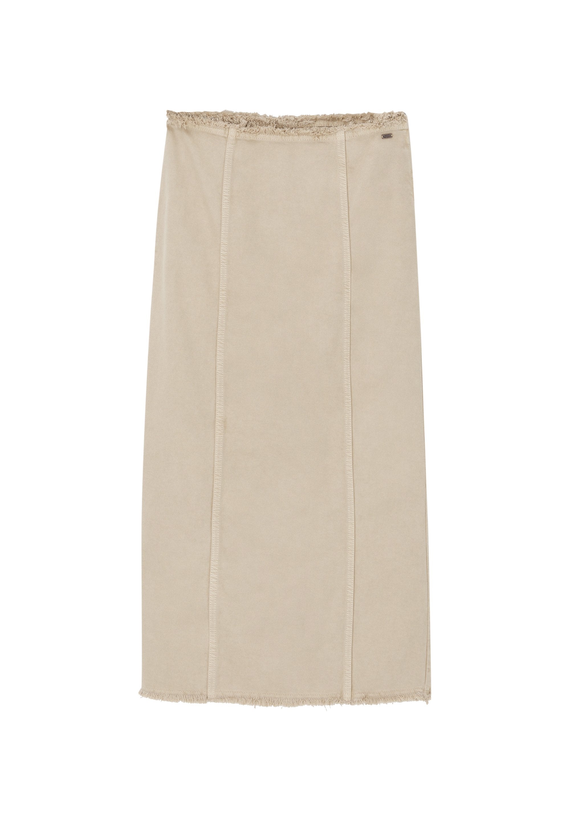 PULL&BEAR WITH FRAYED DETAILS