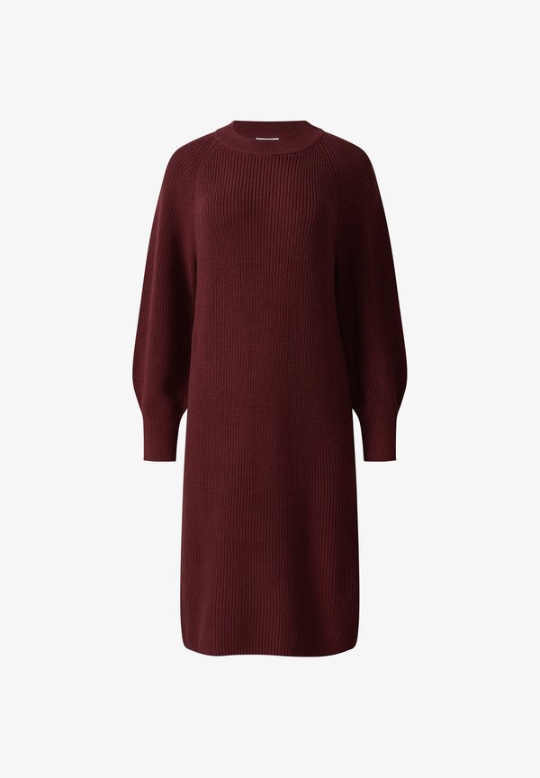 s.Oliver Jumper dress - bordeaux