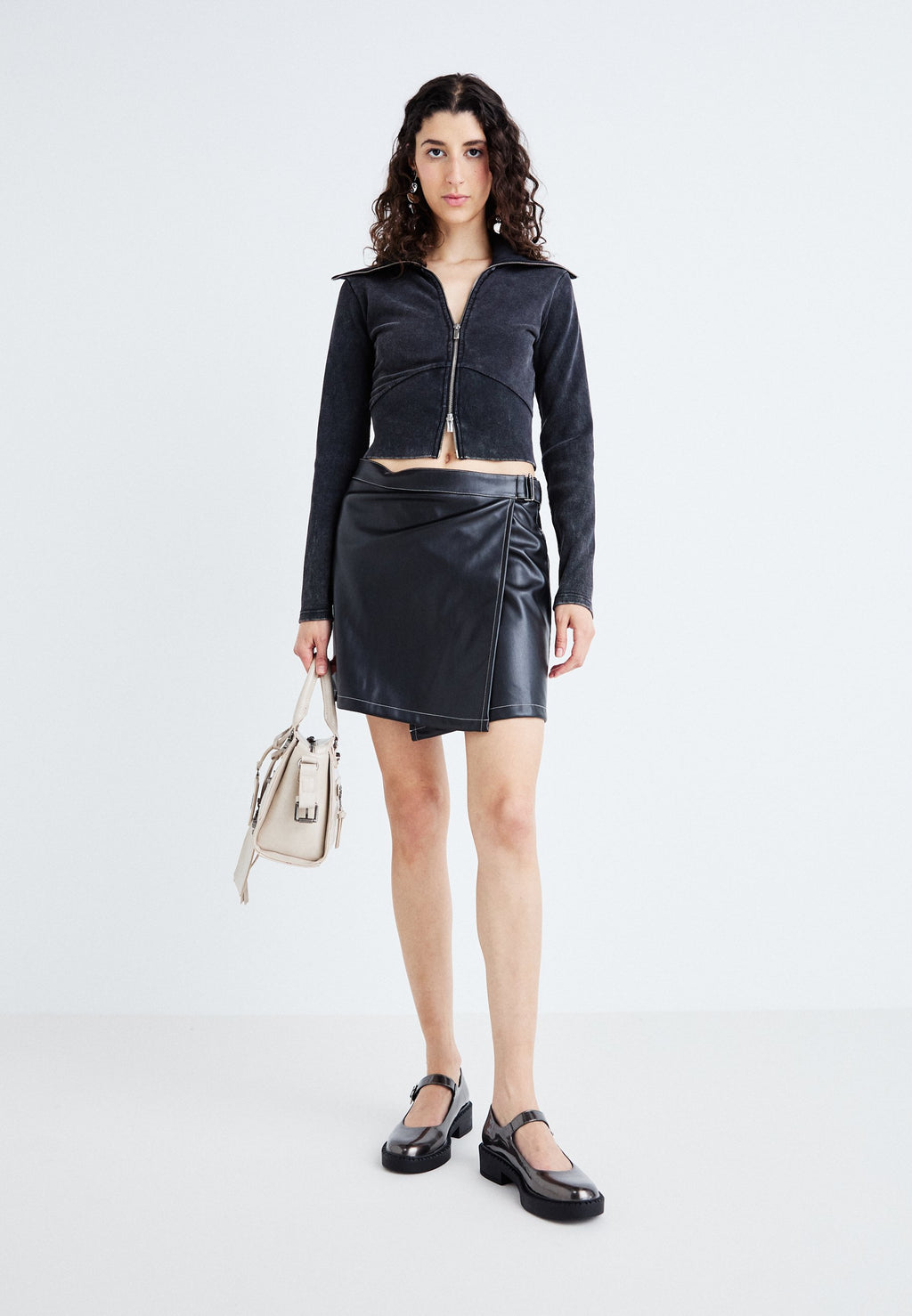 Noisy May NMANDY CONTRAST SKIRT