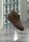 Tommy Hilfiger COMFORT CHUKKA - Lace-up ankle boots - cocoa