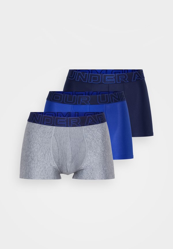 Under Armour UNDERWEAR PERFORMANCE TECH 3 PACK - Trunks - royal/steel heather/midnight navy