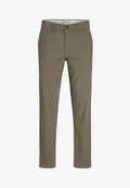 Jack & Jones JPSTKANE DAVE CHINO NOOS - Trousers - dusty olive