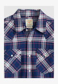 Levi's® BARSTOW WESTERN STANDARD - Shirt - bjorn geo stripe est