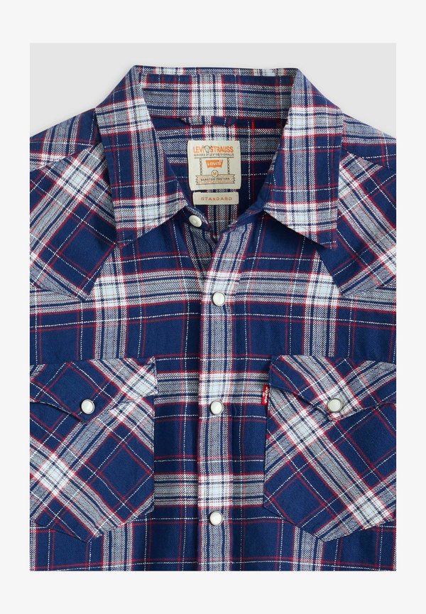 Levi's® BARSTOW WESTERN STANDARD - Shirt - bjorn geo stripe est