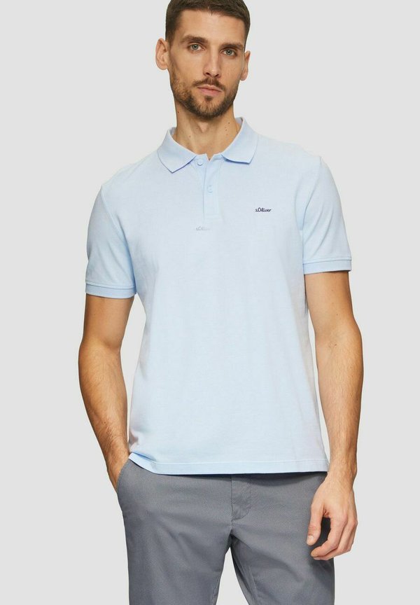 s.Oliver Polo shirt - hellblau
