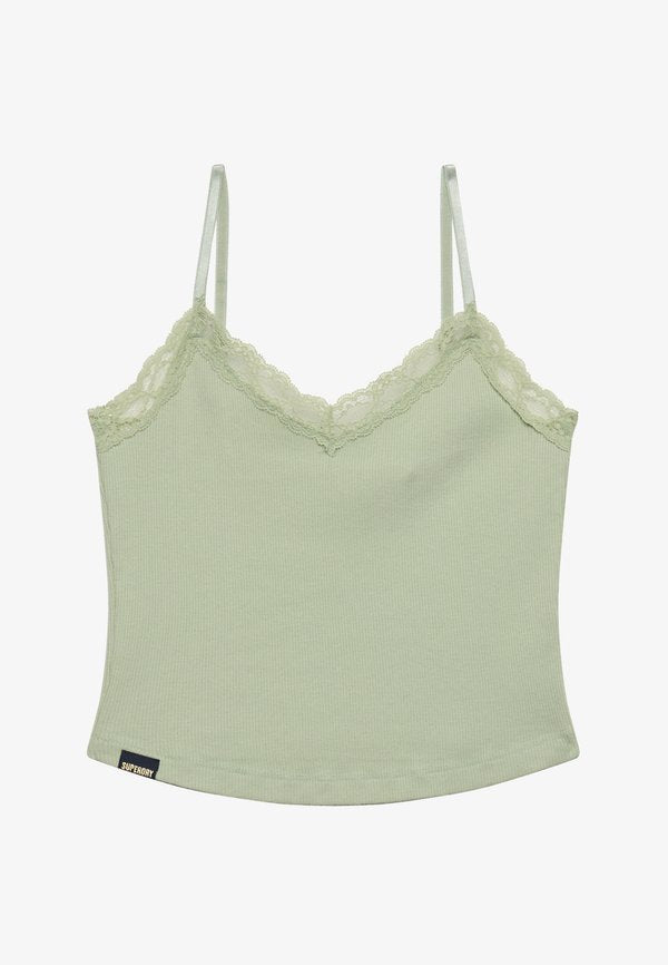 Superdry & Co Top - surf spray green