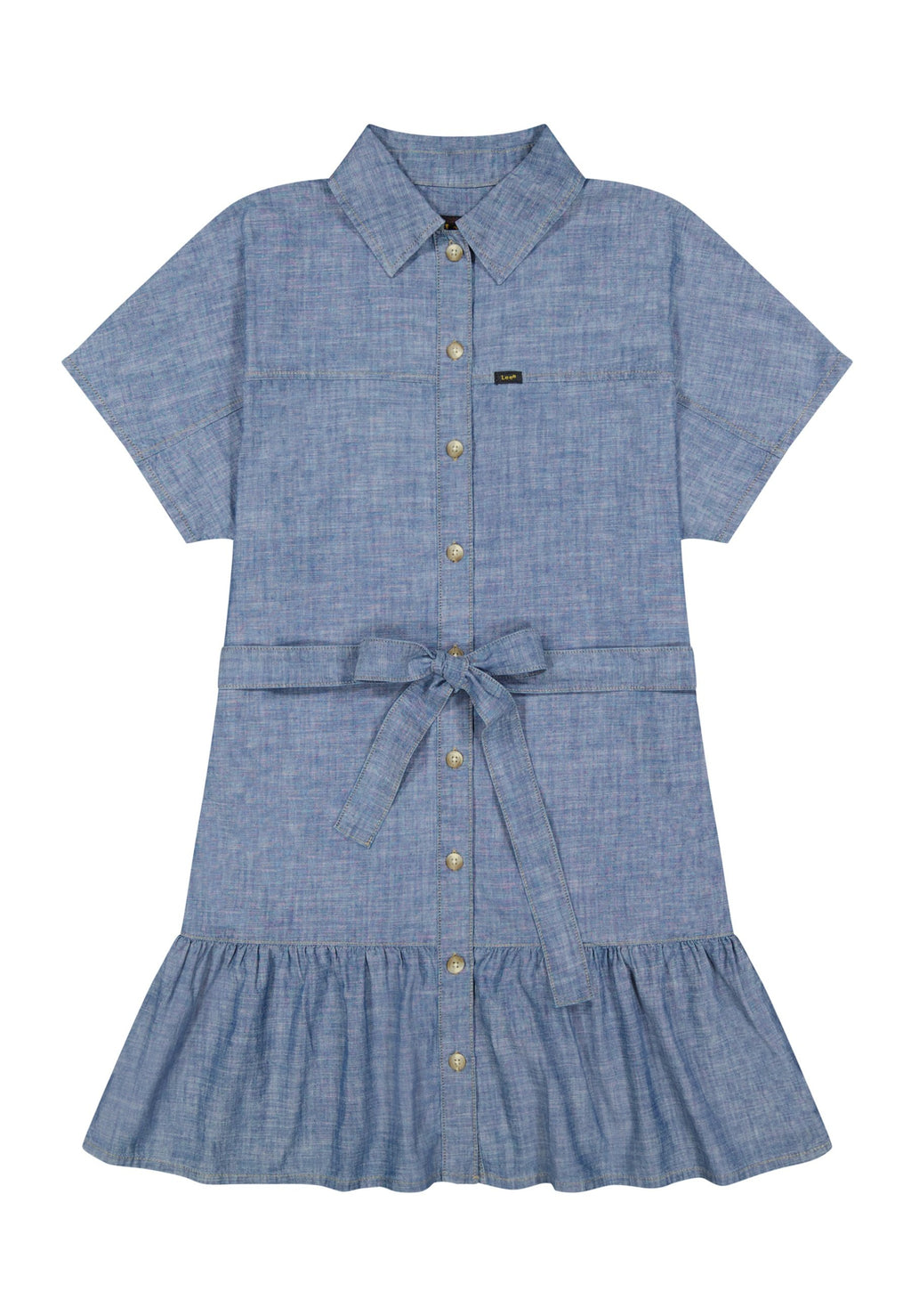 Lee TIERED DRESS