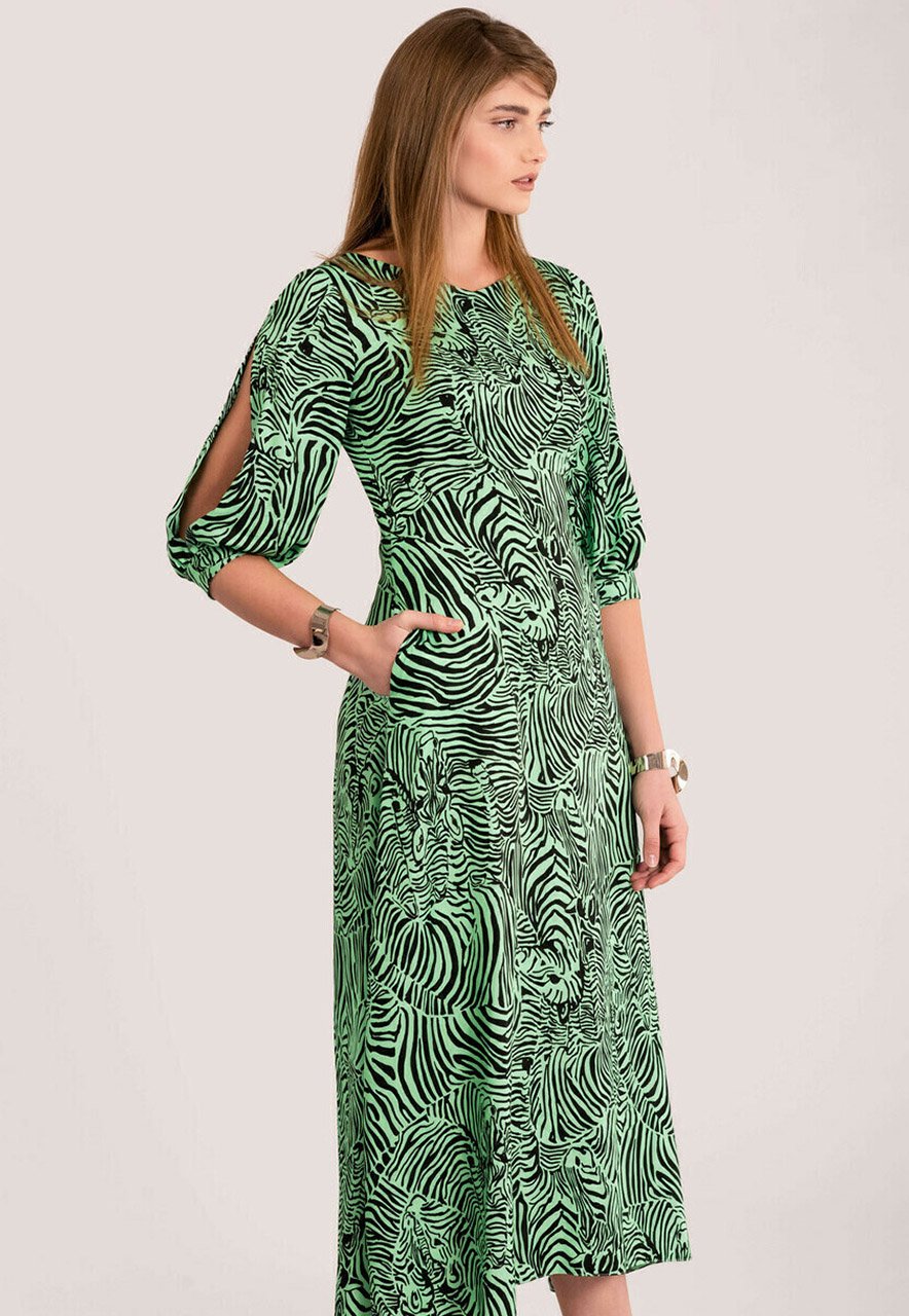Closet SPLIT SLEEVE  MIDI