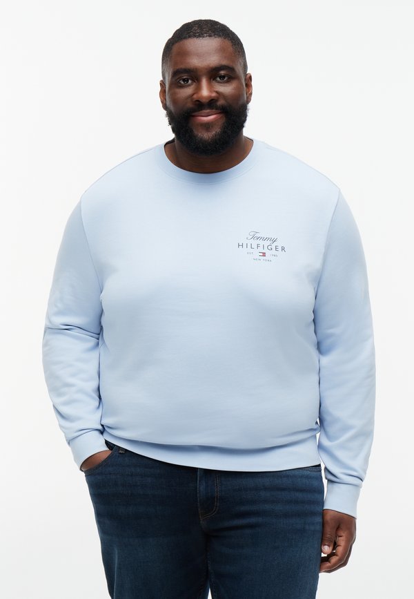 Tommy Hilfiger BRAND LOVE - Sweatshirt - breezy blue