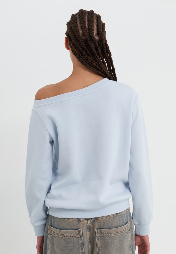 Even&Odd by Zalando BASIC OFF SHOULDER SWEATSHIRT