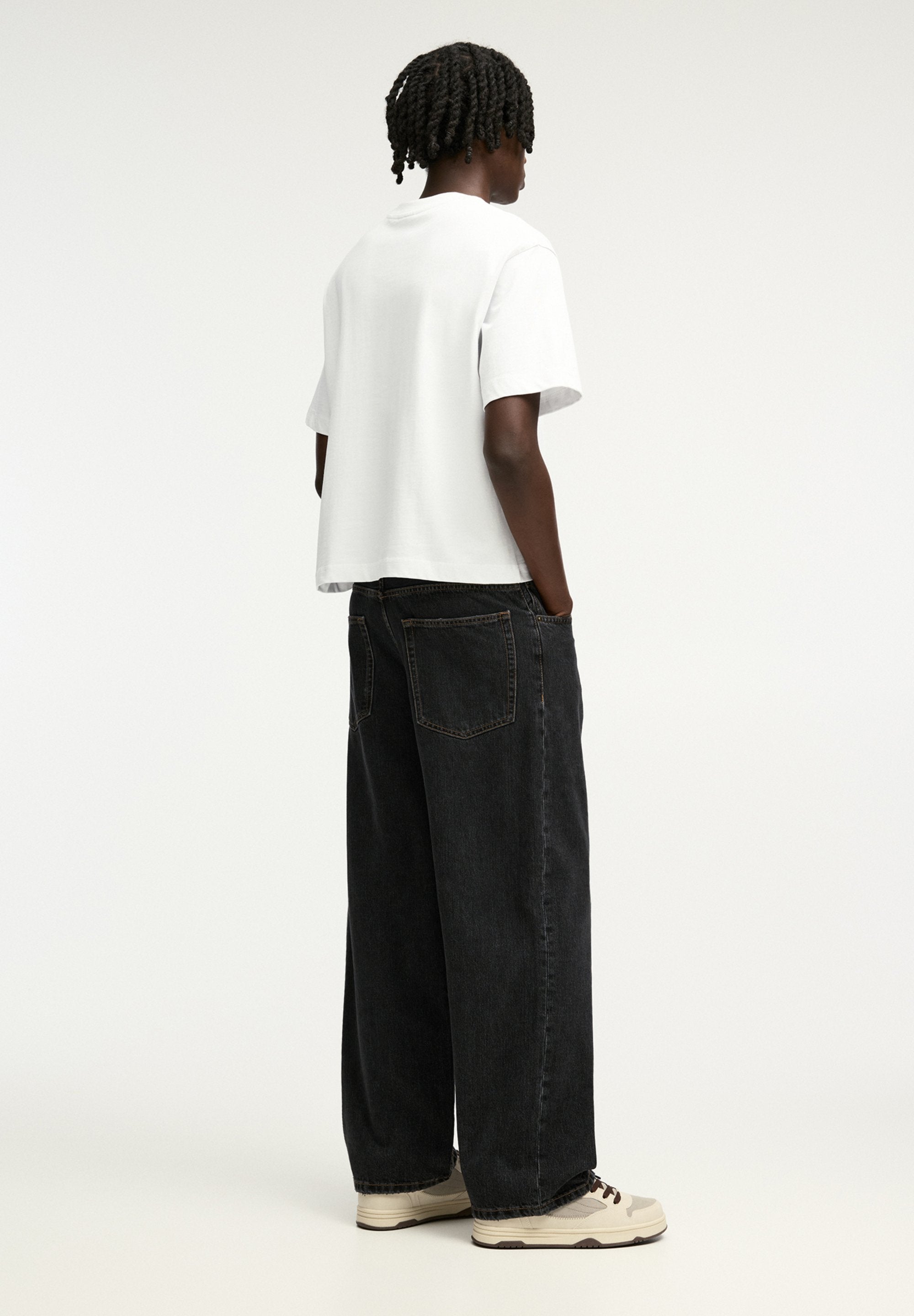 PULL&BEAR BAGGY LOOSE