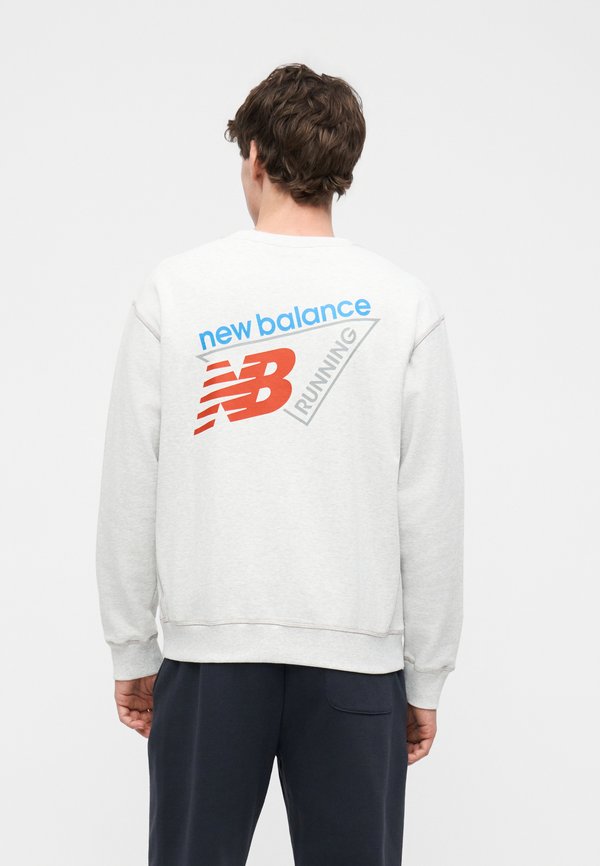 New Balance CLASSIC TRI LOGO UNISEX - Sweatshirt - ash heather