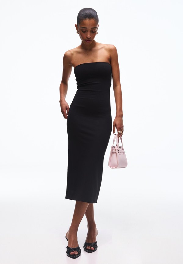 Bershka Shift dress - black