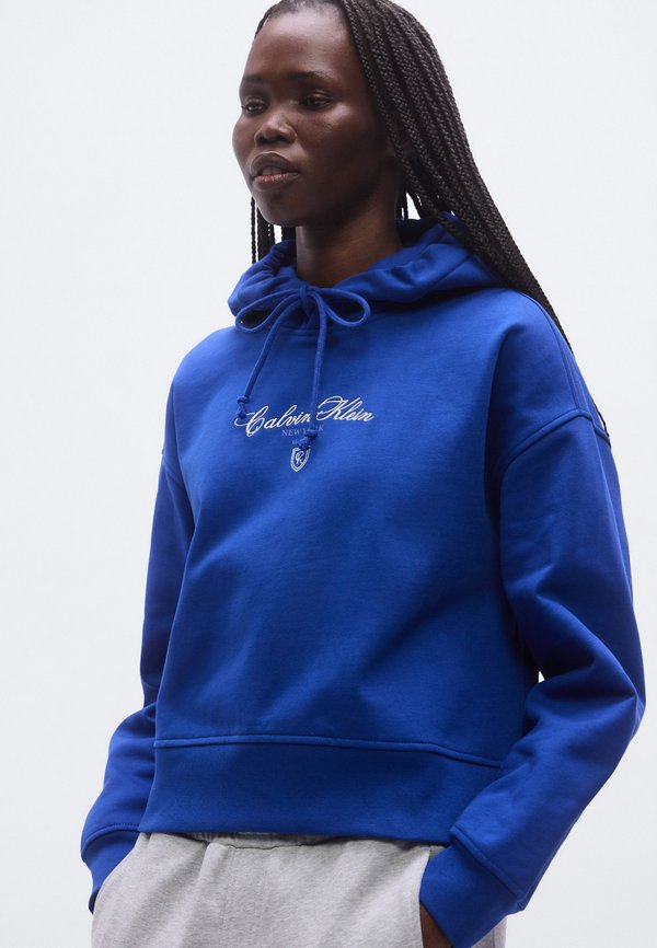 Calvin Klein Jeans CROP GRAPHIC HOODIE