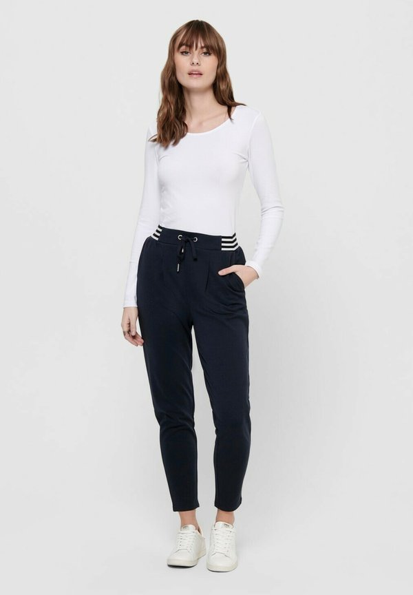 ONLY 3 PACK - Long sleeved top - weiß/weiß/weiß
