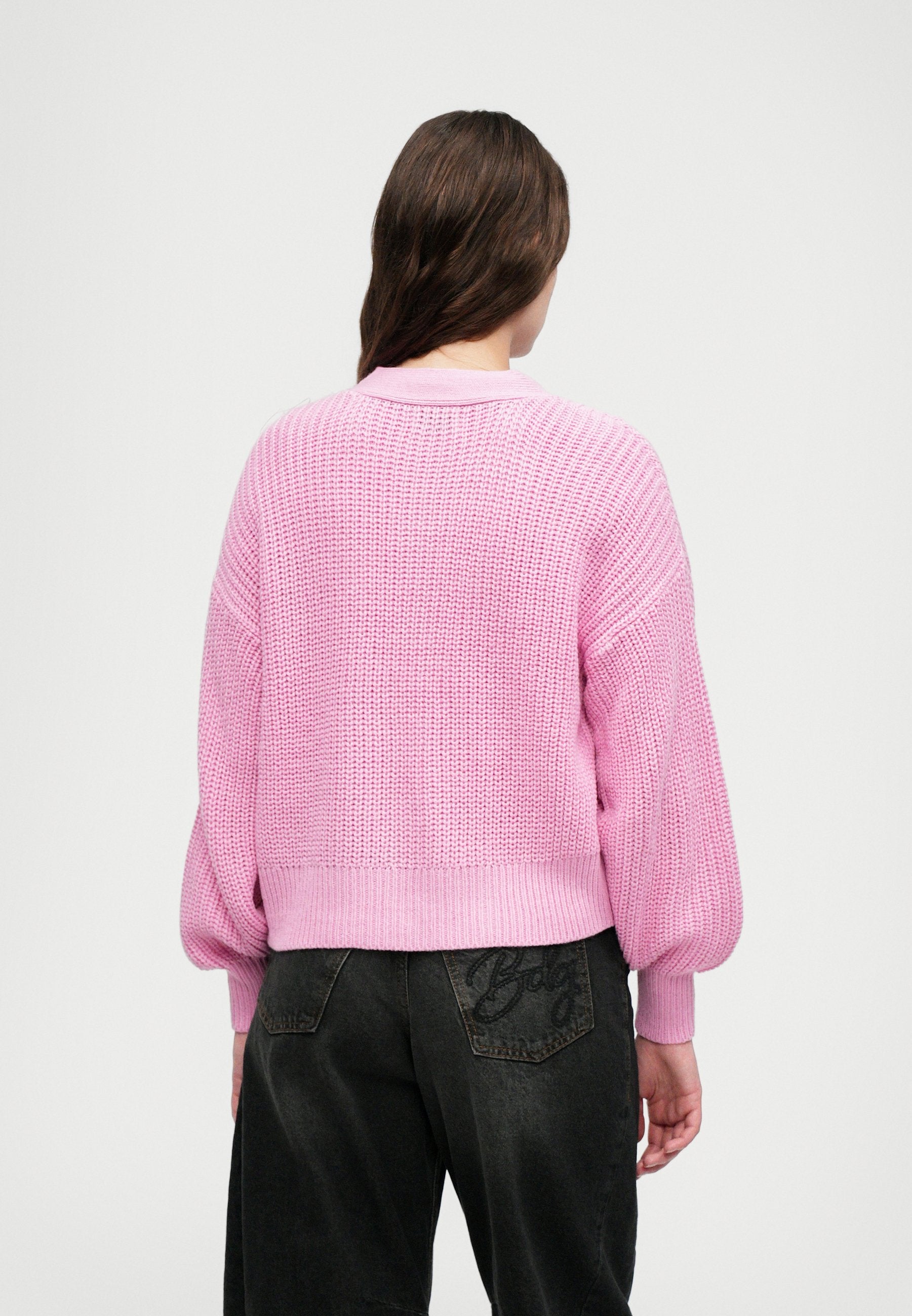 JDY JDYJUSTY SHORT CARDIGAN