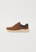 TOM TAILOR Trainers - cognac