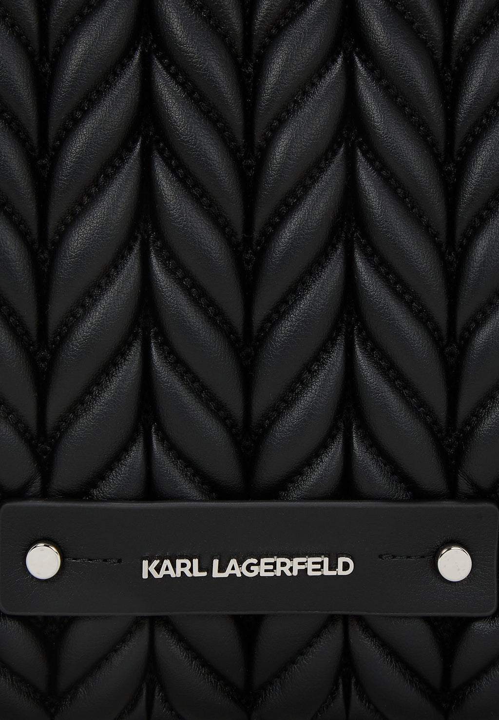 KARL LAGERFELD WEAVE TOTE