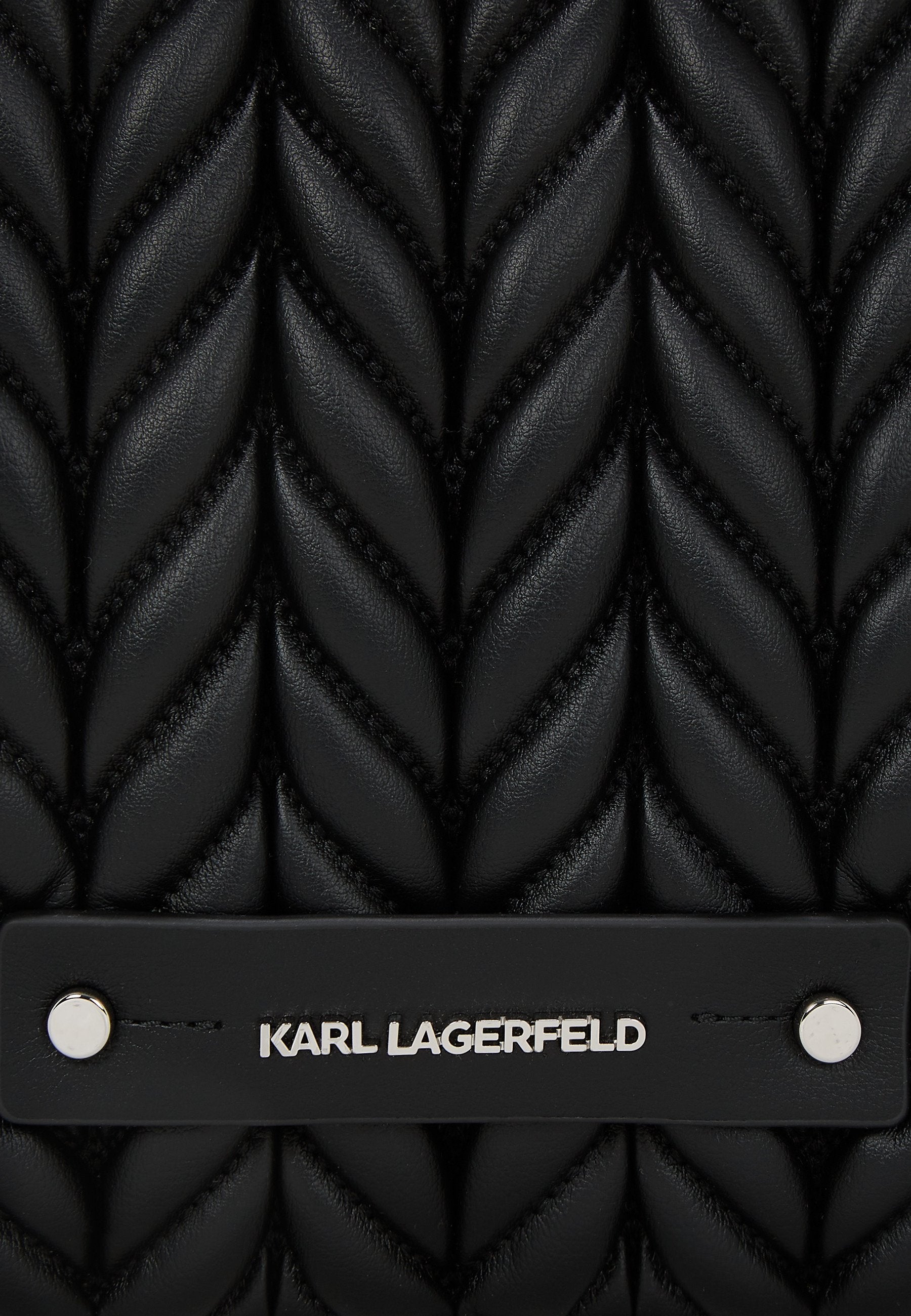 KARL LAGERFELD WEAVE TOTE