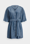 Lauren Ralph Lauren Woman AMAHILY SHORT SLEEVE DAY DRESS