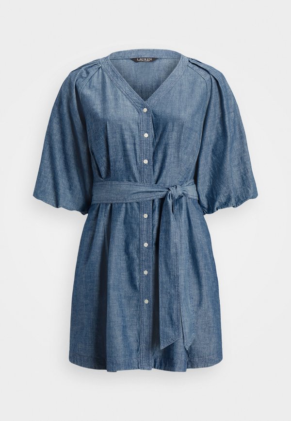 Lauren Ralph Lauren Woman AMAHILY SHORT SLEEVE DAY DRESS