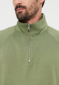 Pier One QUARTER ZIP WASHED