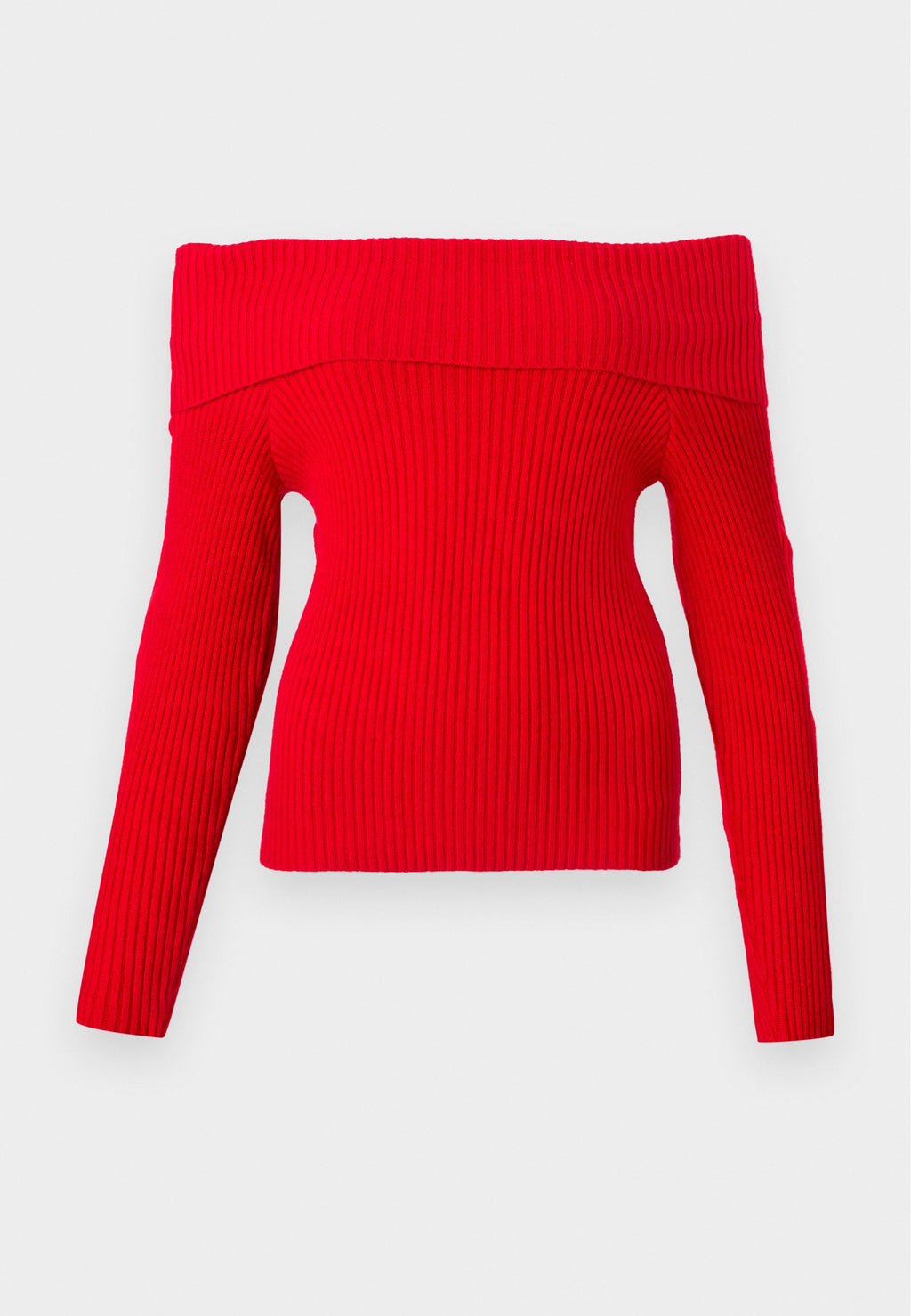 ONLY ONLKATIA LS OFF SHOULDER KNT NOOS