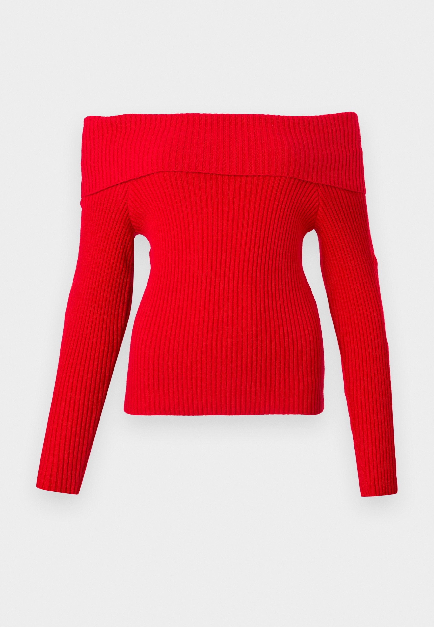 ONLY ONLKATIA LS OFF SHOULDER KNT NOOS