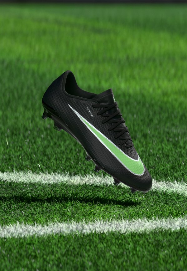 Nike Performance ZM SUPERFLY 11 PRO AG UNISEX - Football boots artificial grass - black/illusion green