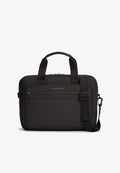 Tommy Hilfiger METAL LOGO LAPTOP BAG - Laptop bag - black