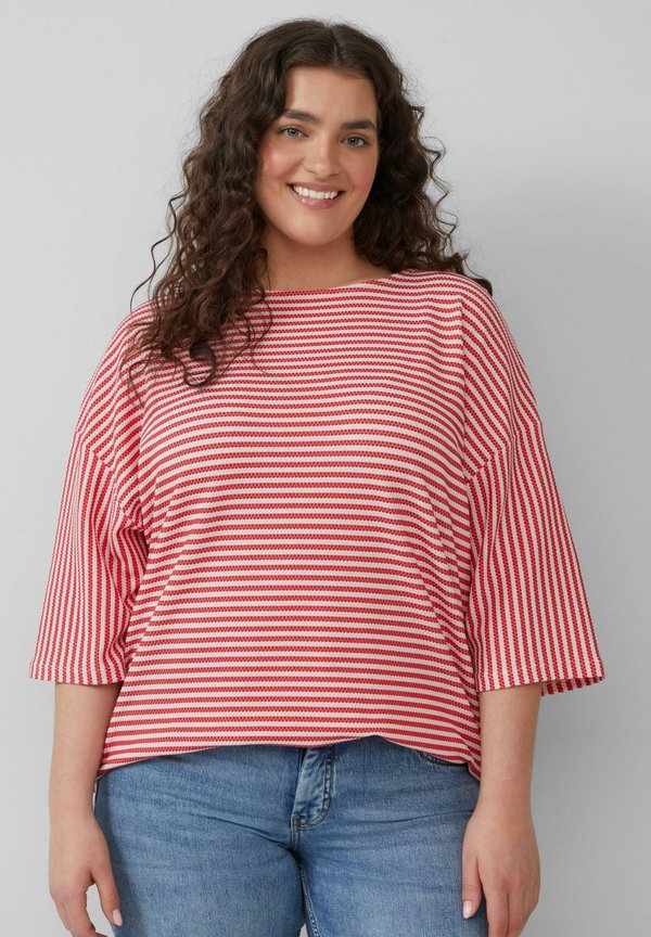 s.Oliver Long sleeved top - zartrosa
