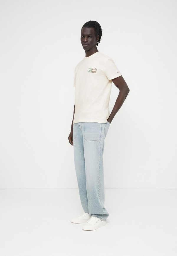 Tommy Jeans GYM BLOCK TEE