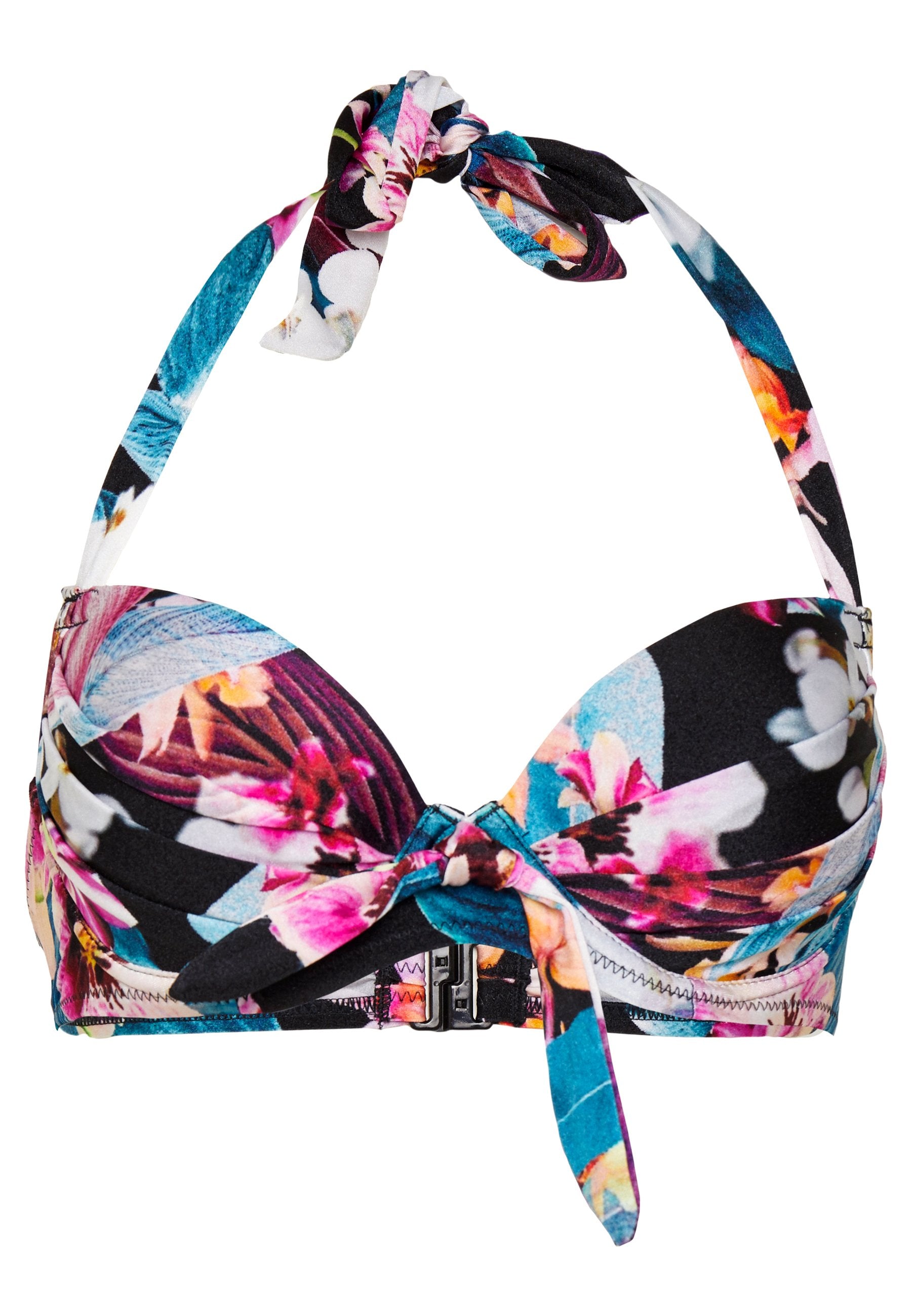 Pour Moi ORCHID LUXE HALTER LIGHTLY PADDED UNDERWIRED