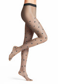 FALKE TOP DOT 20 DENIER SHEER