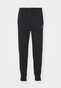 Nike Sportswear M NK CLUB FT JOGGER - Tracksuit bottoms - black black white