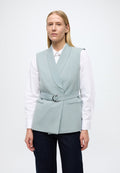 Anna Field SHAWL COLLAR SLEEVELESS BLAZER