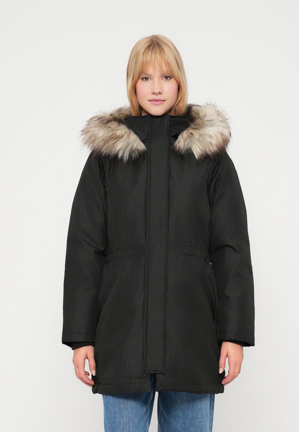 ONLY ONLMATHILDA - Parka - black