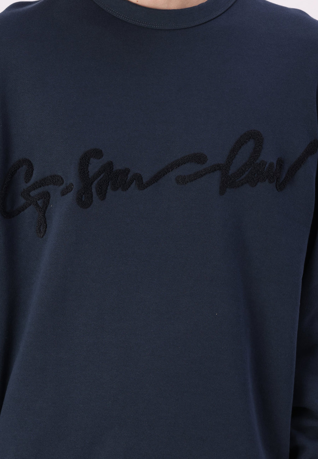 G-STAR CHENILLE SCRIPT